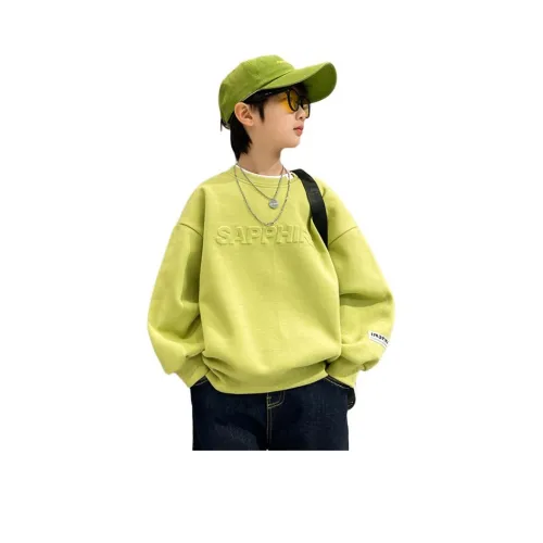 TONGGENI Школьный возраст Свитшоты