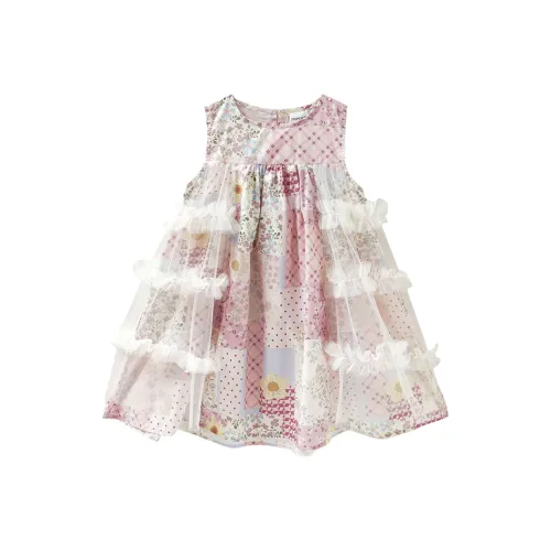 Mami Macca Платье SS25 Дети 3-7 лет