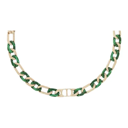 DIOR Tears Ожерелья Унисекс Золото