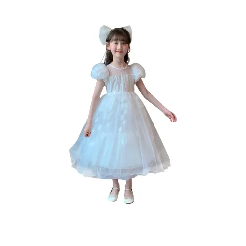 Jiao Ni Белые Платья для Детей