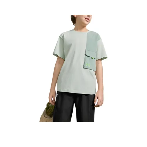 Under Armour Outdoor Collection T-Shirt Светло-серый зеленый Подростки