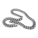 Кубинская цепь [Ширина цепи примерно 8 мм]