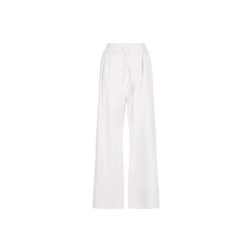 Shona Joy Белые Женские Повседневные Брюки