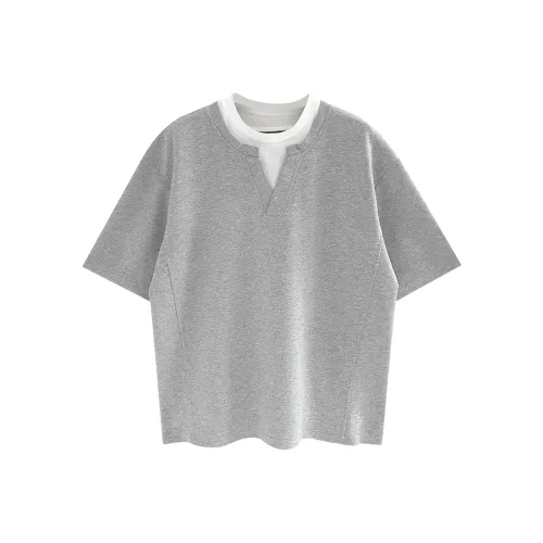 CoolboyBB Серый Мужской T-Рубашки