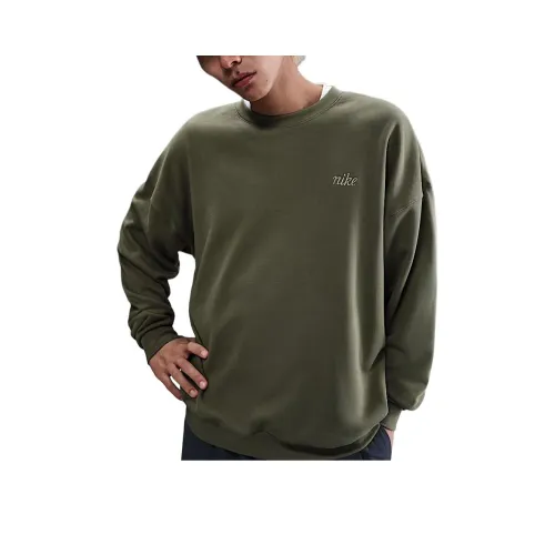 Свитшот Nike Мужской Средний Оливковый