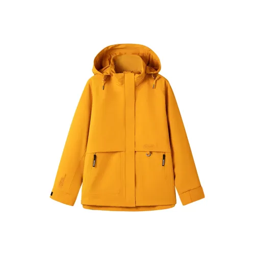 OUTDOOR PRODUCTS Hiking Outdoor Поход Городская жизнь Путешествие Коммутирование Поход Термостойкая Ветровка Женская