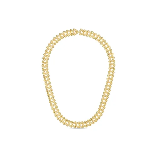 Roxanne Assoulin Латунь Кубический цирконий Ожерелье Женское Золото