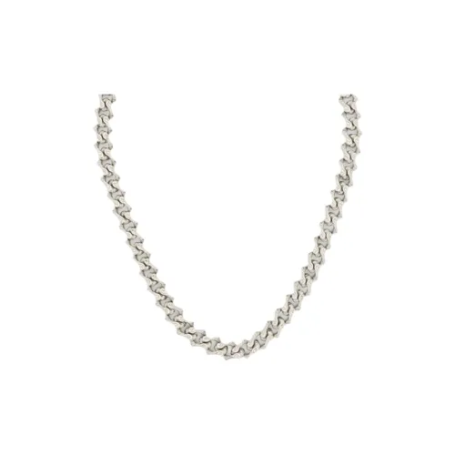 EMANUELE BICOCCHI Серебряные ожерелья Мужские Серебряные