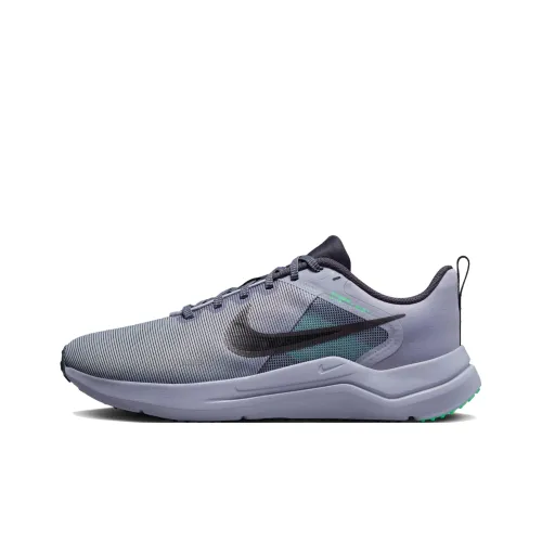 Nike Downshifter 12 Low Топ Повседневные Беговые Кроссовки Мужские Фиолетовые