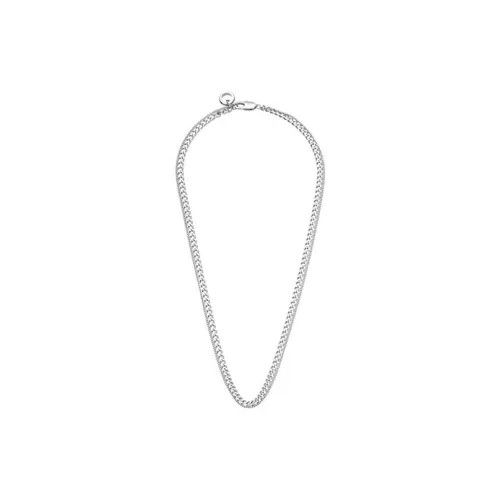 A.P.C Медное ожерелье, серебряное, унисекс