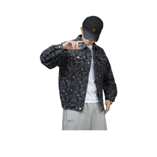 PIERRE CARDIN Denim Jacket Men's