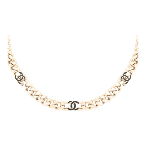 CHANEL Металлические ожерелья Женские