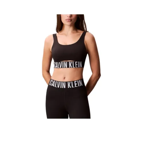 Calvin Klein Черное Женское Спортивное Белье