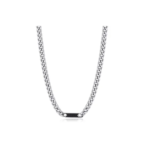 BROSWAY Титановые стальные ожерелья для мужчин