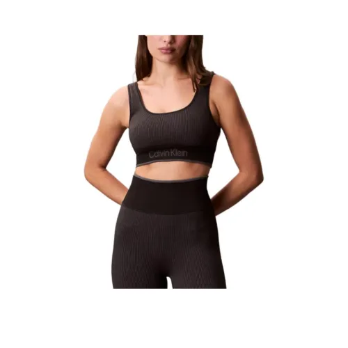 Calvin Klein Черное Женское Спортивное Белье