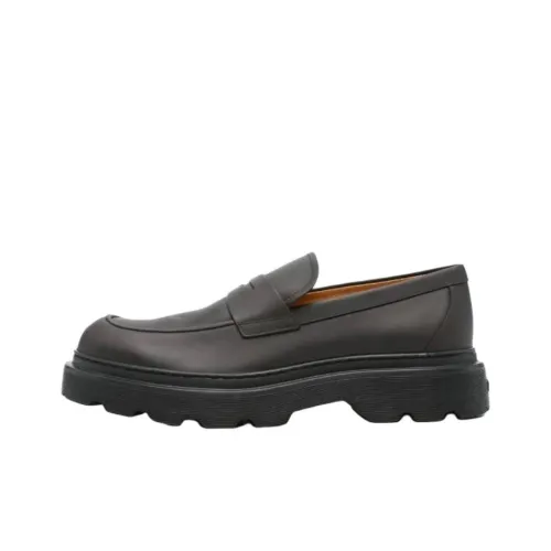 TOD'S Casual Мужской Темно-Коричневый