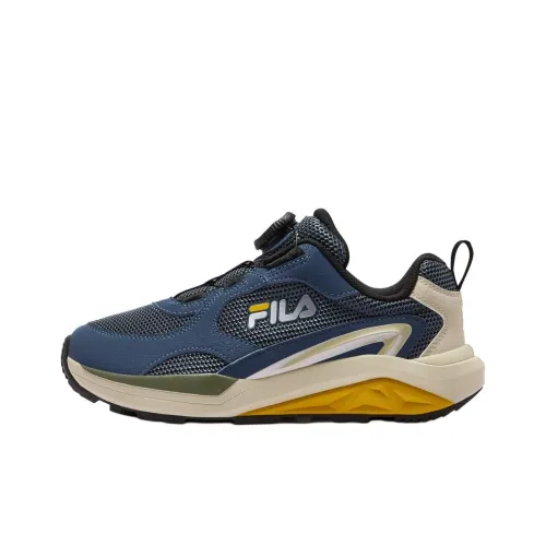 FILA KIDS Performance FPH Детская туристическая обувь Низкий топ Океанический бурный синий/Стабильный синий Для школьников