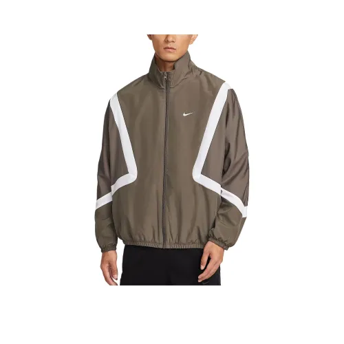 Nike Icon Рудный Серый Мужские Куртки