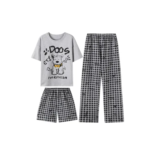 XIAFENYAN Meeting Цвет Женские Пижамные комплекты