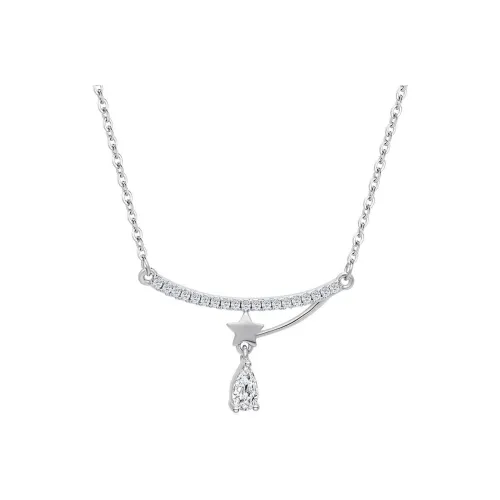 DOWER HALL Цирконовые ожерелья для женщин