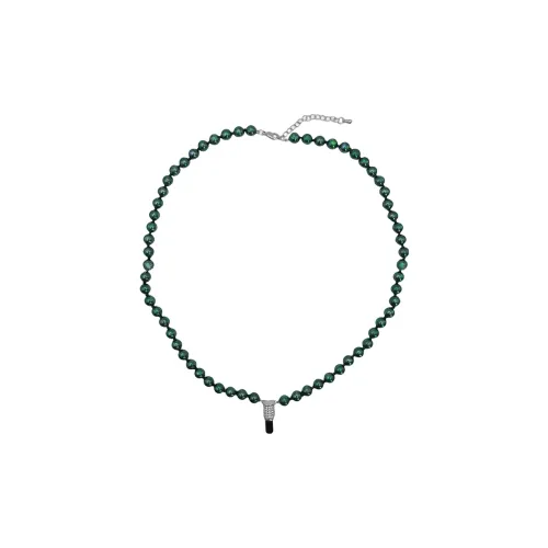 Sanpowa Медный Искусственный жемчуг Синтетический кубический цирконий Ожерелье Женское