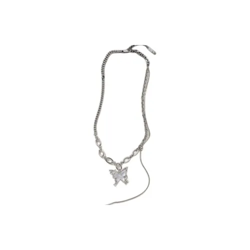 Senteria Медный Сплав Ожерелье+Браслет+Кольцо+Серьги-кольца 4 Штуки Комплект Унисекс