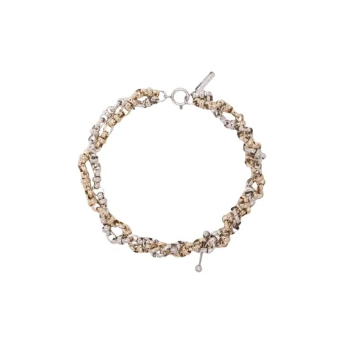 JUSTINE CLENQUET JEWELLERY Ожерелье Женское Золотое