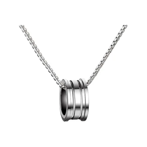 Saya 857 Тунгстен Золото Ожерелья Унисекс