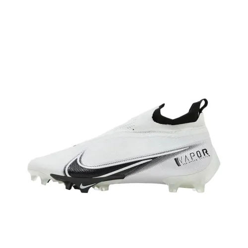 Nike Vapor Edge Elite 360 противоскользящие и дышащие футбольные бутсы унисекс белые и черные