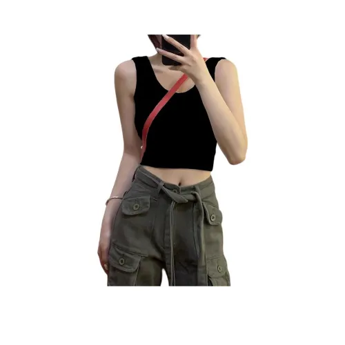 Puppytown Майка Женская Черная