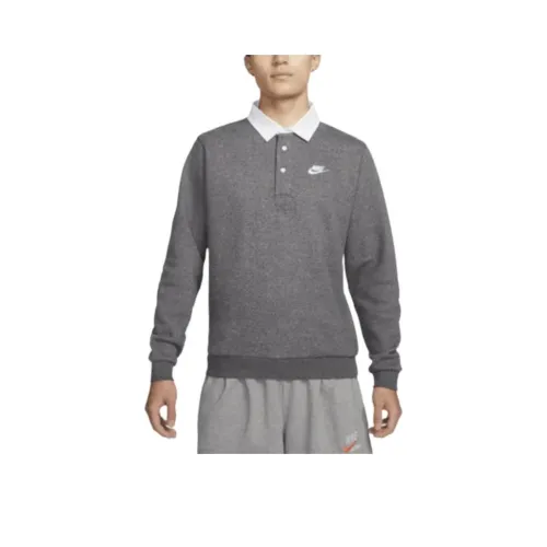 Nike Polo Мужское Угольный Серый