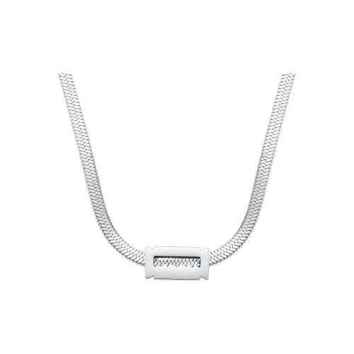 Cooraree Титановые стальные ожерелья унисекс