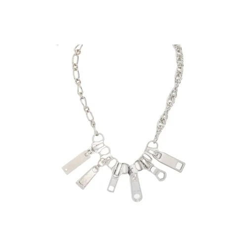 Yohji Yamamoto Металлические ожерелья Женское серебро