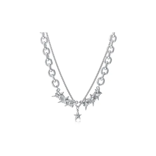 ENFANTIN Титановые стальные ожерелья унисекс