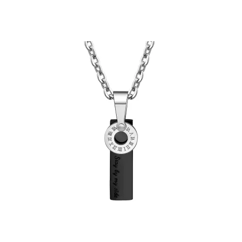 DH7 Титановые стальные ожерелья унисекс