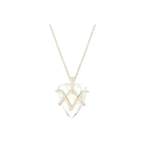 Swarovski Goodwill Ожерелье Розово-золотое Женское