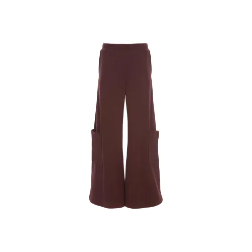 QASIMI Red Men's Cargo Pants QASIMI Красные Мужские Карго Брюки