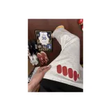 Светло-серый меланж