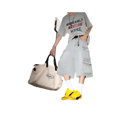 Humanism 1986 Джинсовые шорты Унисекс