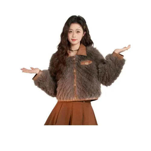 Beautiful Wardrobe Бархат Feel Пальто Женские