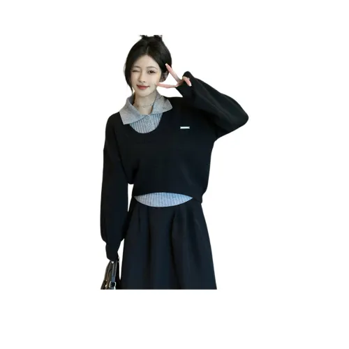 Mu Xiao Xin Женская трикотажная одежда