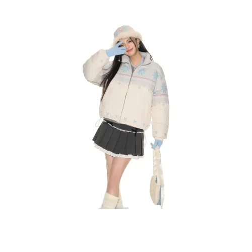 FPMZ Синий Женские Пуховики