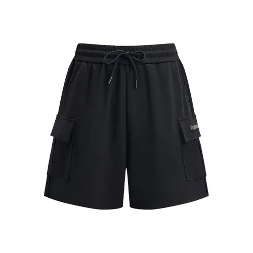 Hummel Черные Унисекс Повседневные шорты