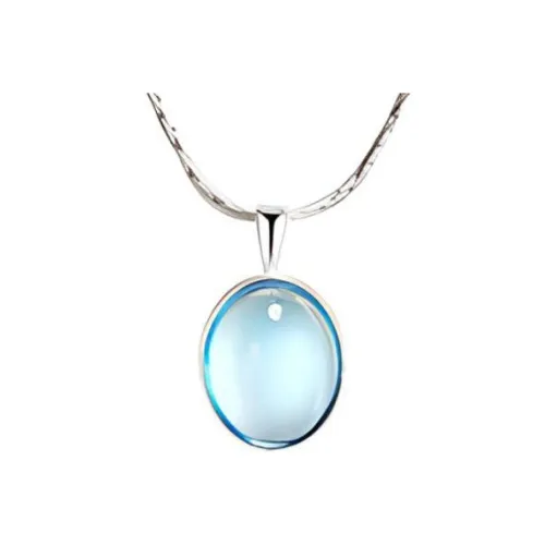 JIAFULAI Цветное стекло Ожерелье Женское