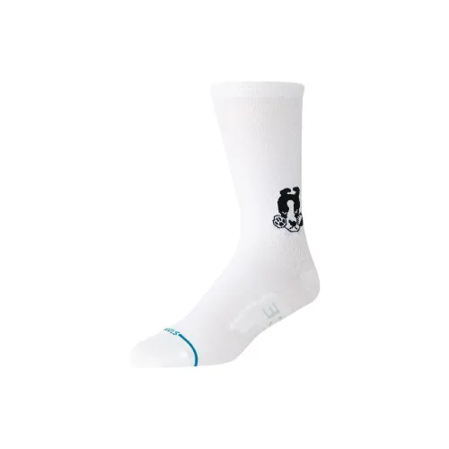 STANCE Белый A418B25BAW WHT Унисекс Велосипедные носки