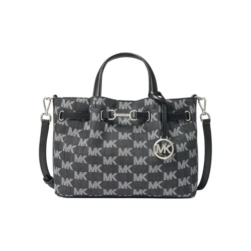 MICHAEL KORS Carson Искусственная кожа Сумка Маленькая Женская Черная