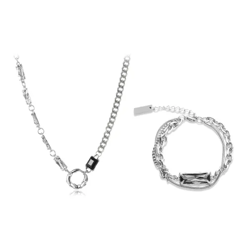 Ожерелья Ringlove с цирконием унисекс