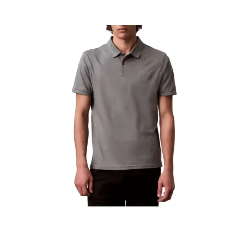 Calvin Klein Поло Мужское Шалфейное