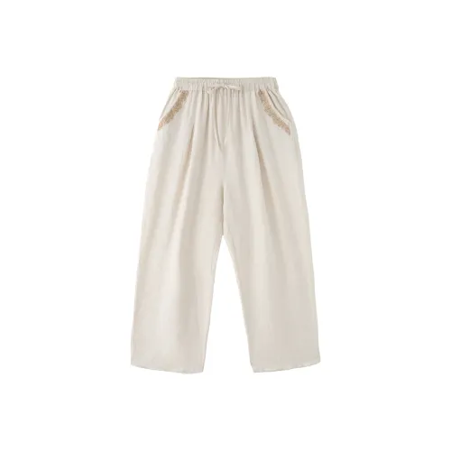 MJ Женские Повседневные Брюки