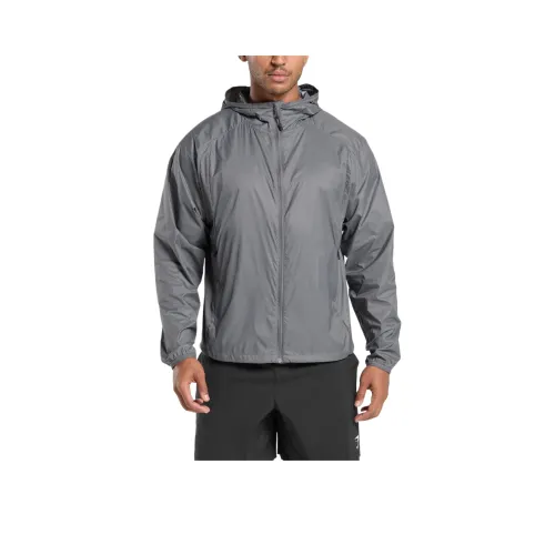 GYMSHARK Bude Packaway Shell Куртка Мужская Серебряная